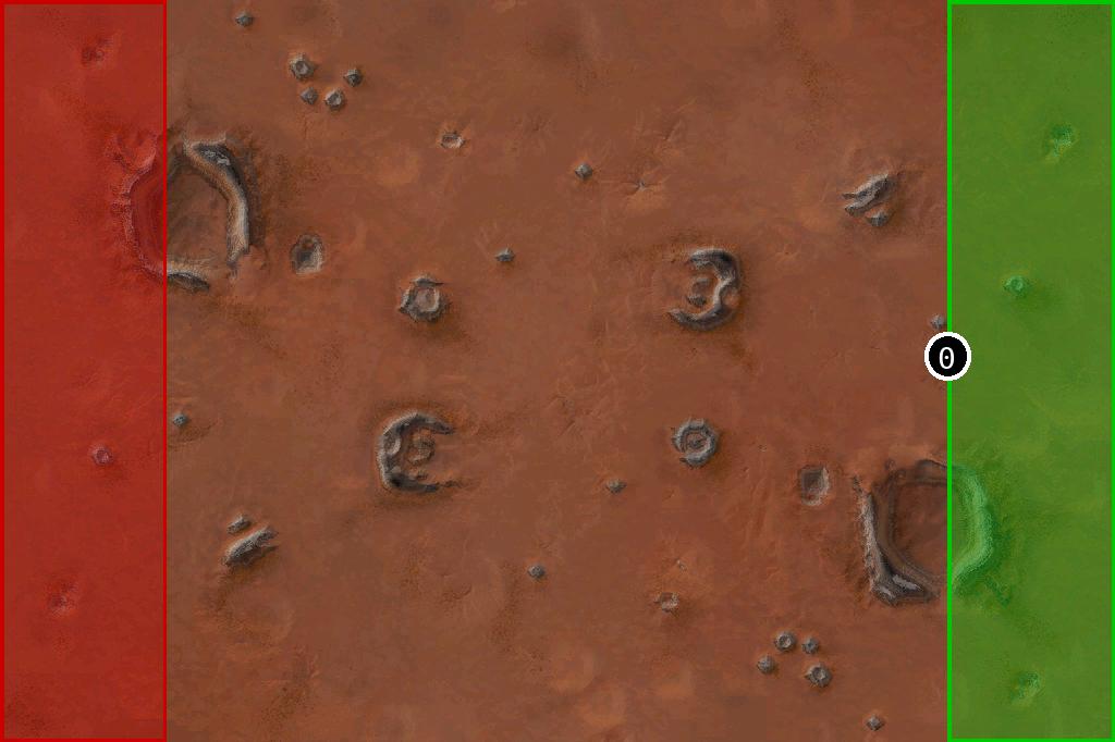 sat pic of Red Comet Remake 1.8